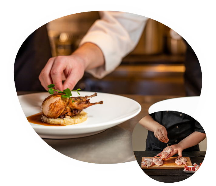 Let your menu take flight