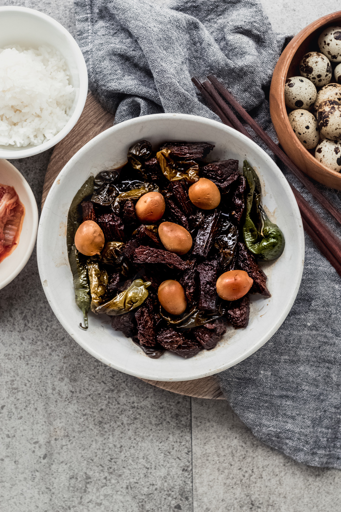 Jangjorim-with-Quail-Eggs-11