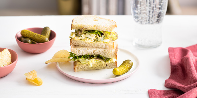 Best Quail Egg Salad Sandwiches