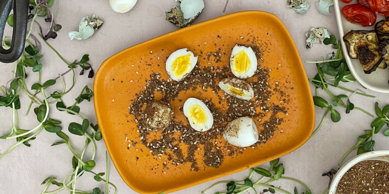 How to Boil, Peel and Crack Quail Eggs