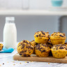 Pumpkin Muffins With Quail Eggs