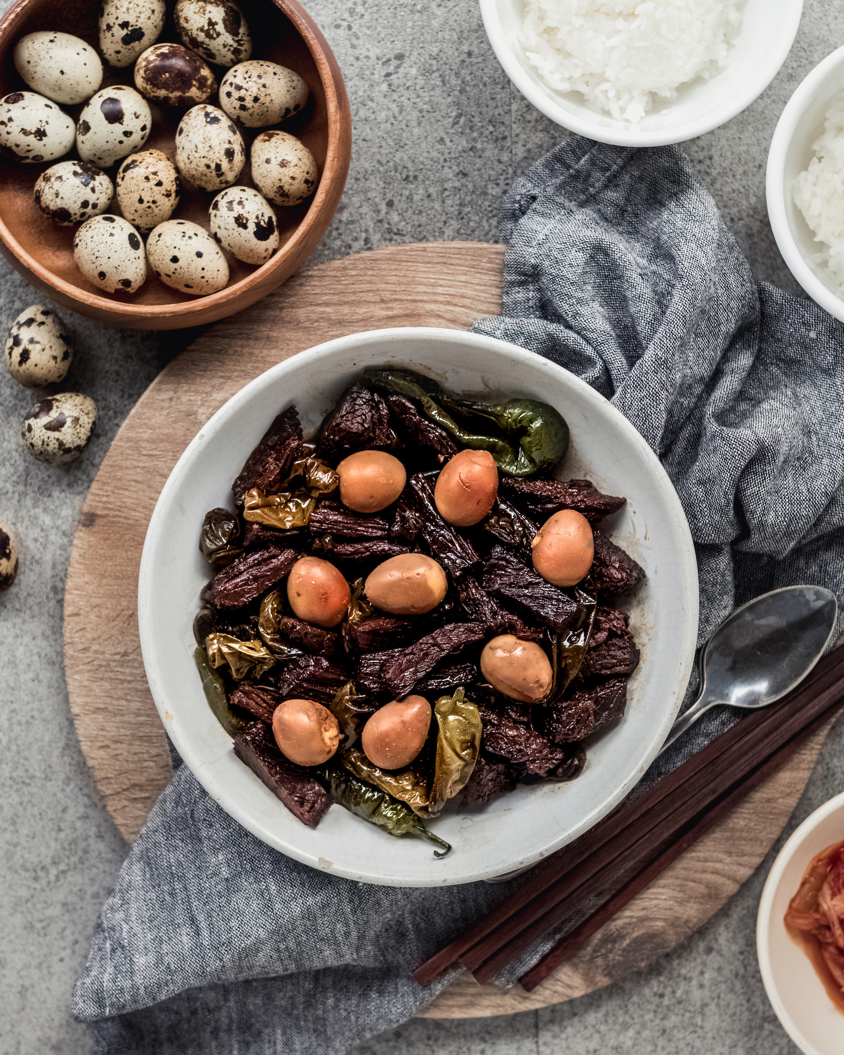 Jangjorim-with-Quail-Eggs-8