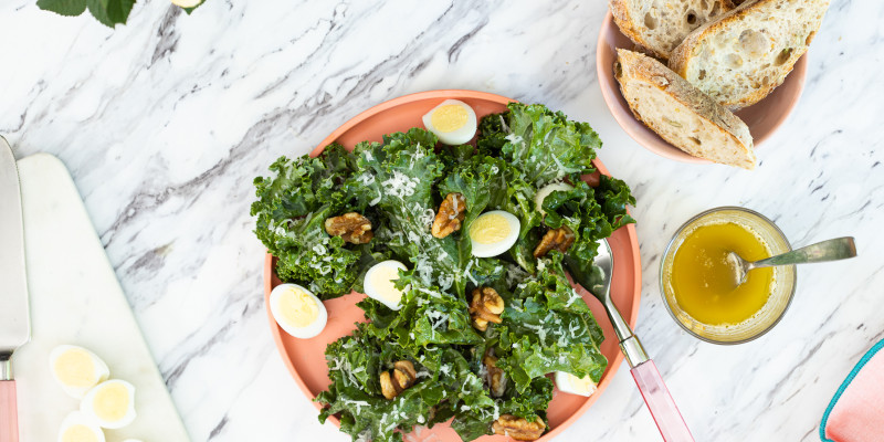 Harvest Kale Salad