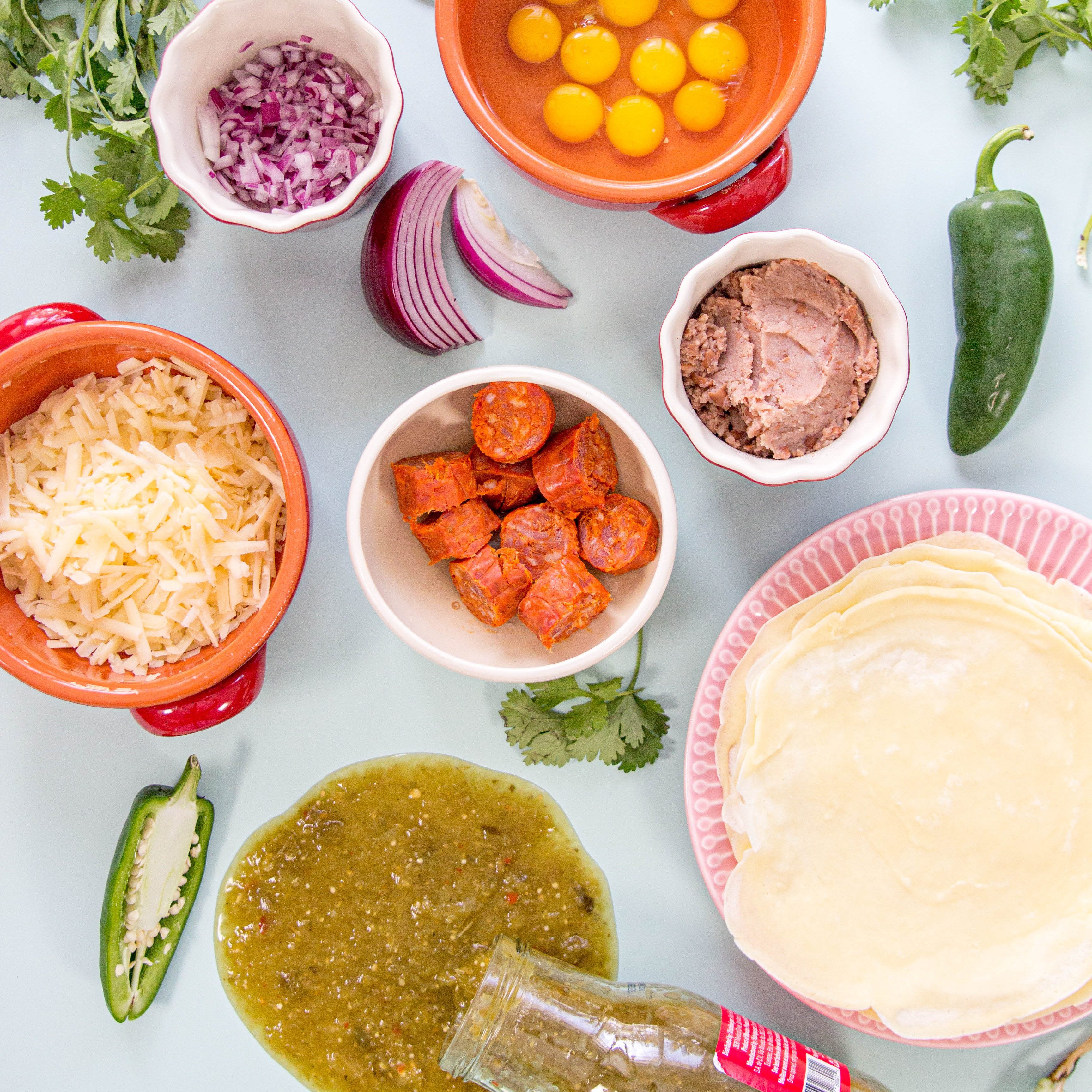 Breakfast Enchiladas ingredient