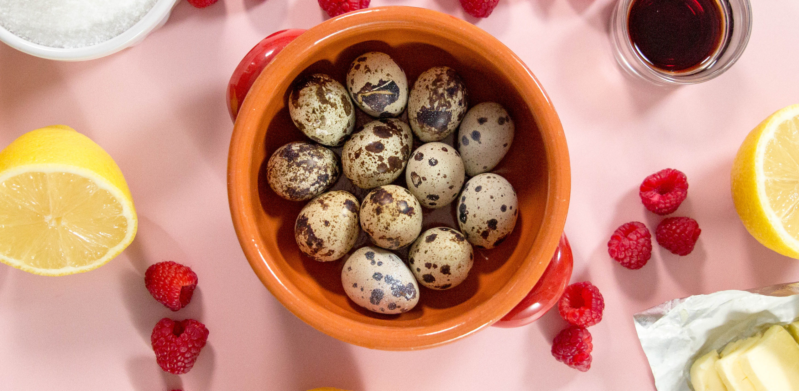 quail eggs
